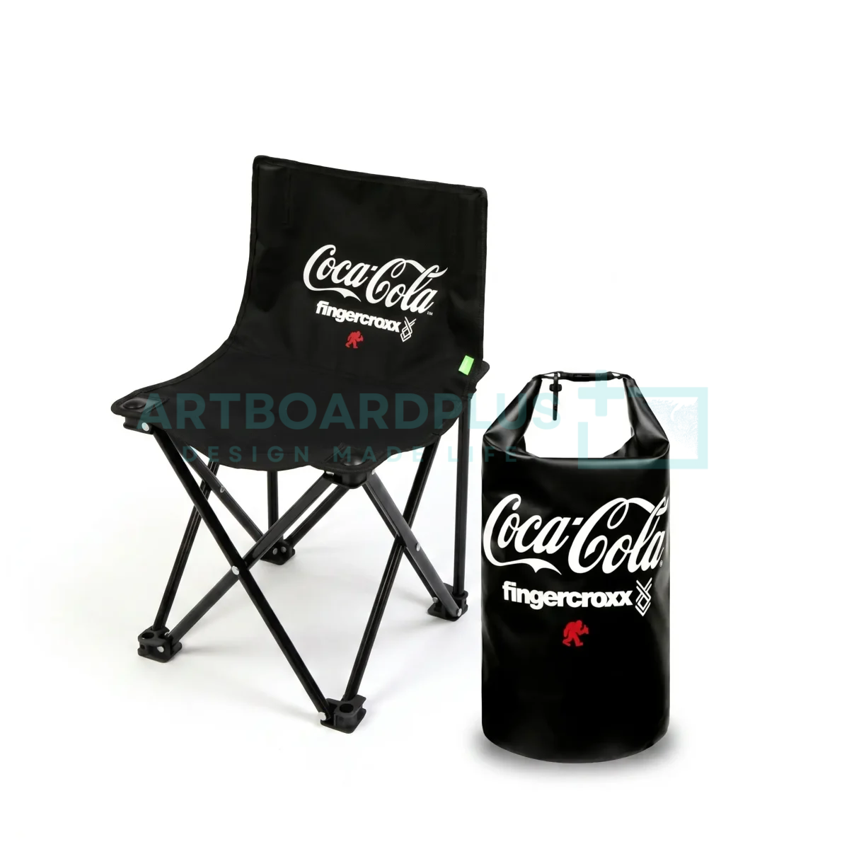 Coca-Cola x fingercroxx – 輕便摺椅 - 1