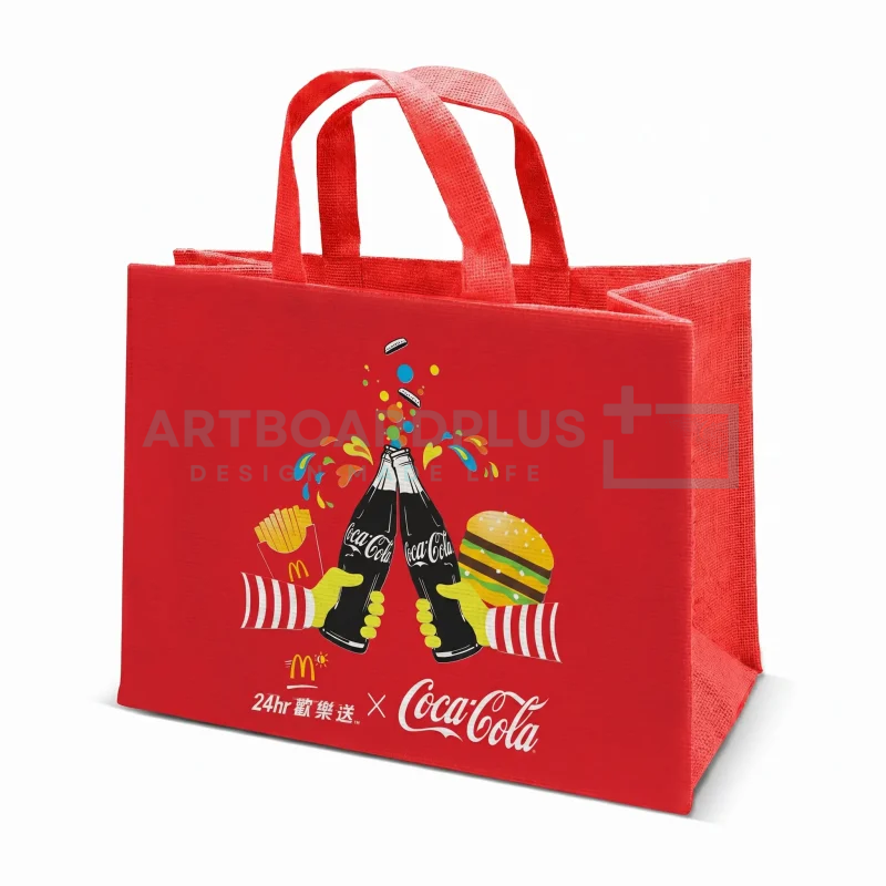 McDonald 24hrs 歡樂送 x Coca-cola – 環保手提袋
