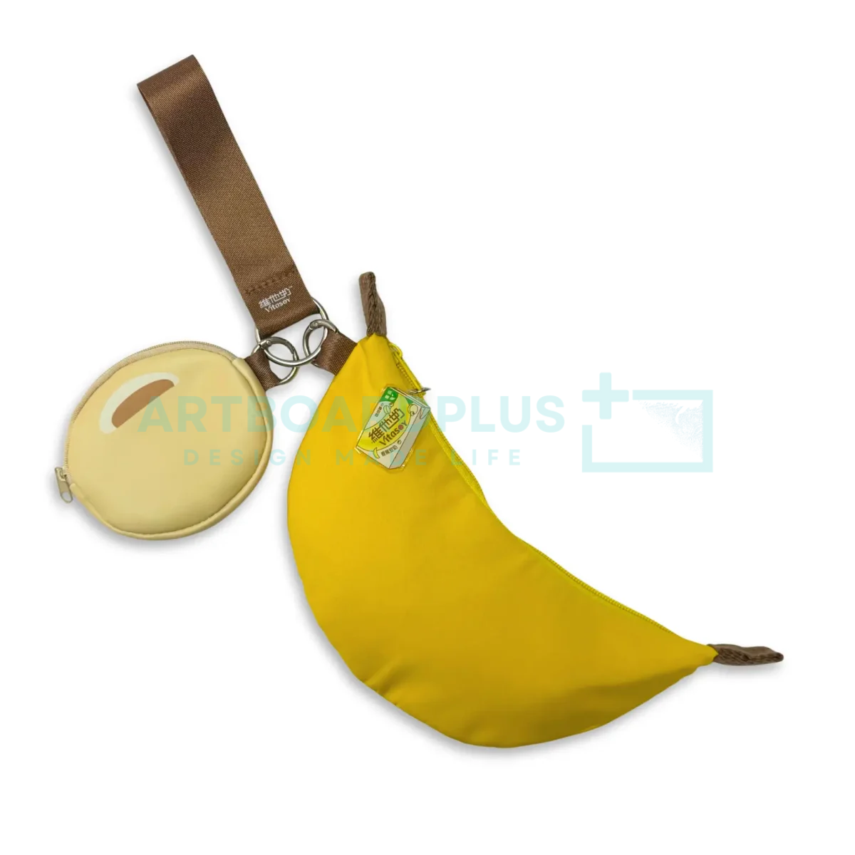 維他奶 – 香蕉造型手挽小包 - 1