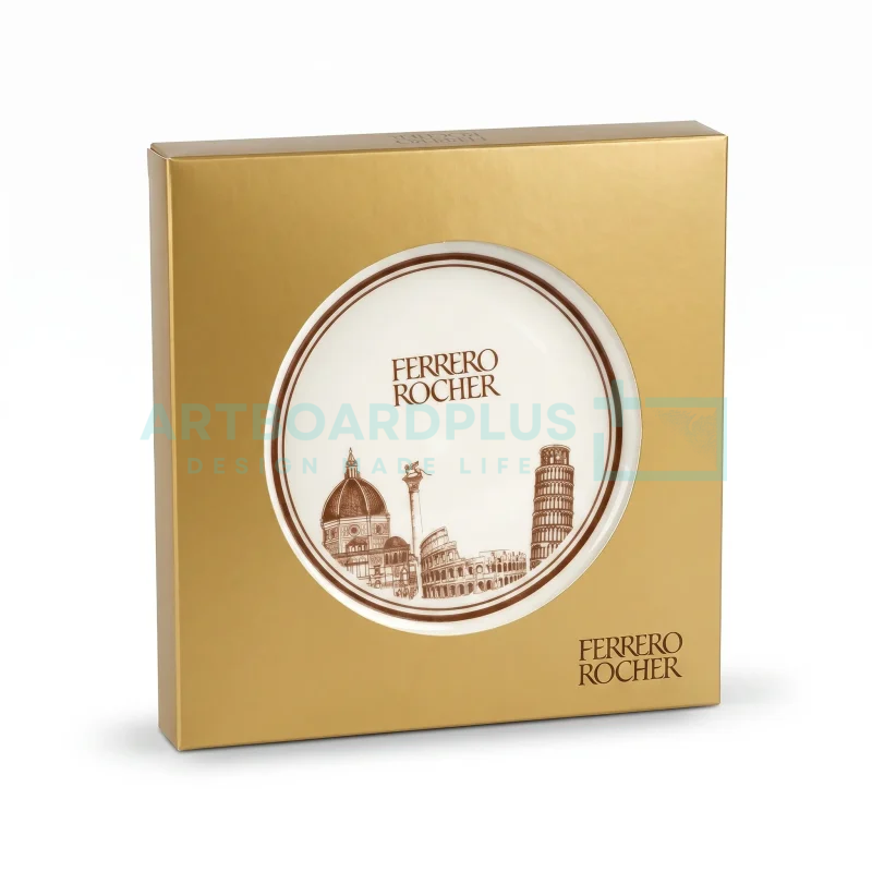 Ferrero Rocher – 陶瓷碟