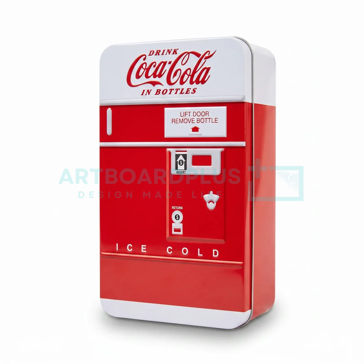 Coca-Cola – 販賣機造型儲物盒 - 1