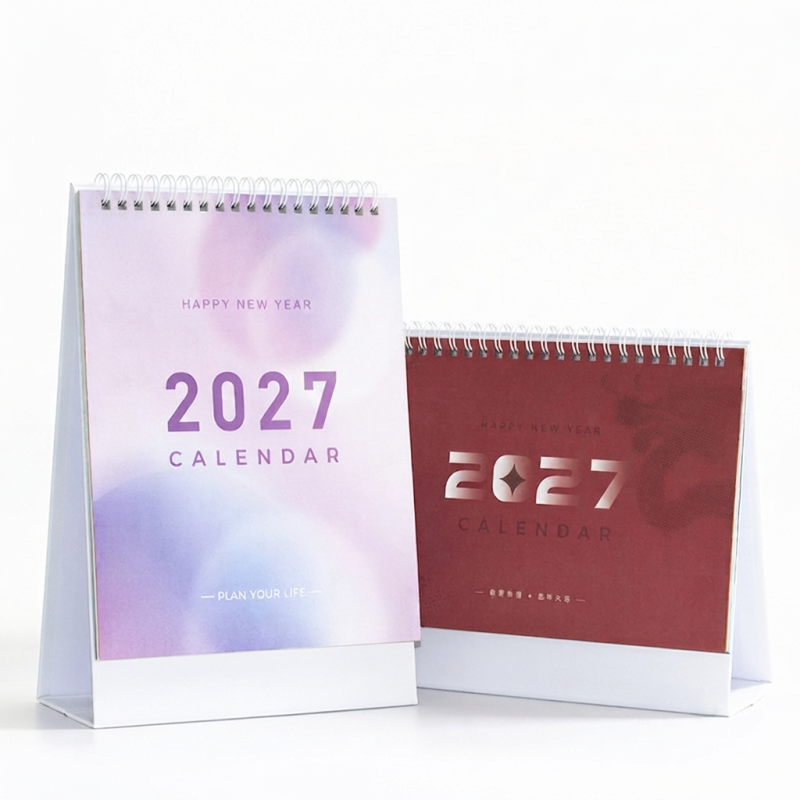 2027定制台曆